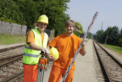 Gleisbautechnik