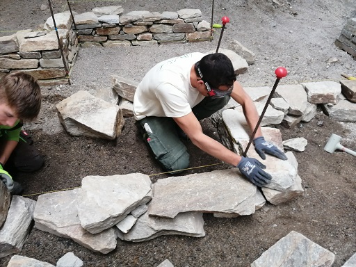 Garten- und Grünflächengestaltung - mit Schwerpunkt Landschaftsgärtnerei