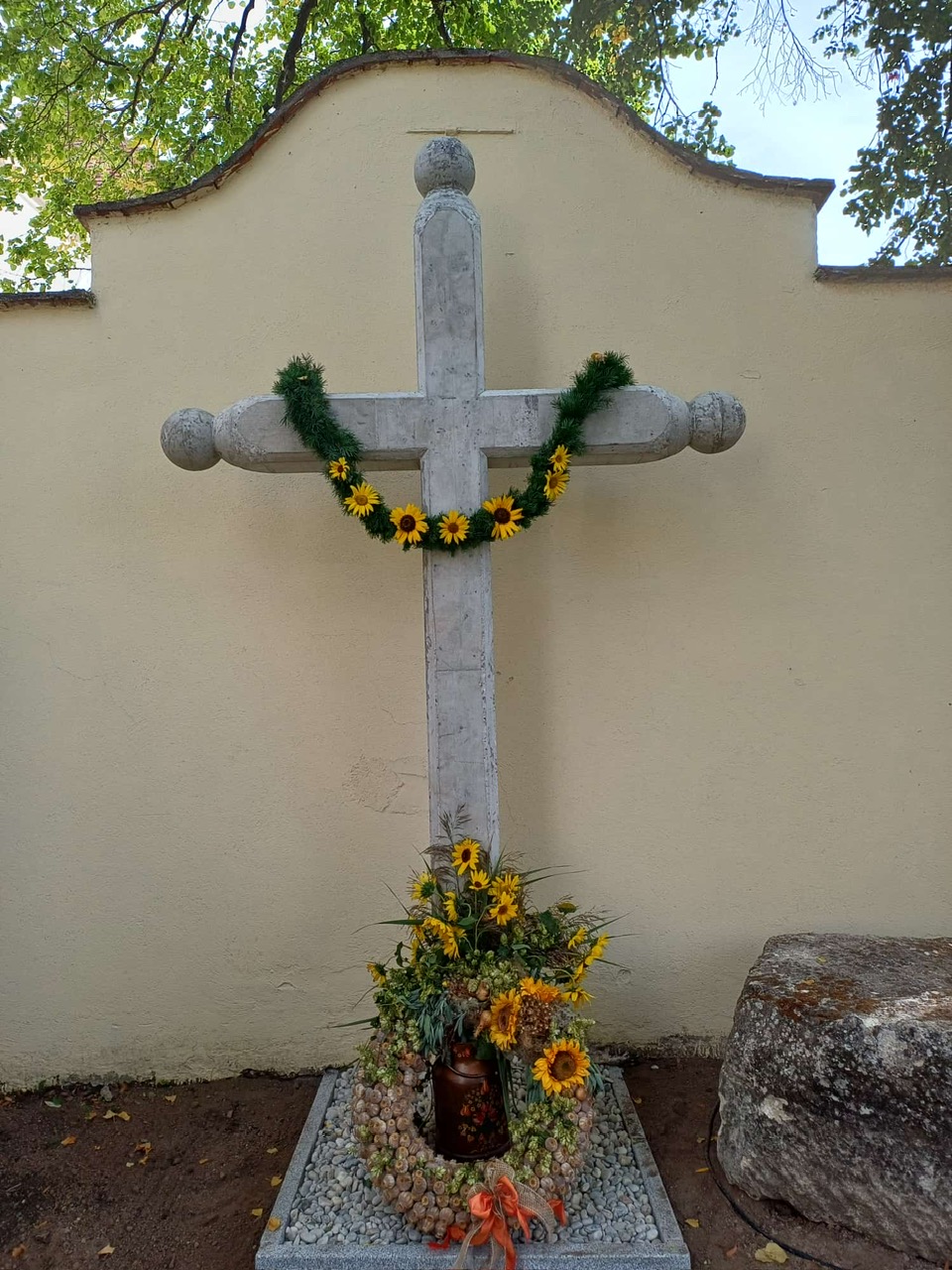 Betonkreuz